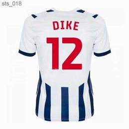 Soccer Jerseys WEST Brom MOLUMBY DIANGANA Football Shirt DIKE BRUNT ASANTE Albion 2024 Home GRANT WALLACE PHILLIPS Men Kids Kit UniformsH240307