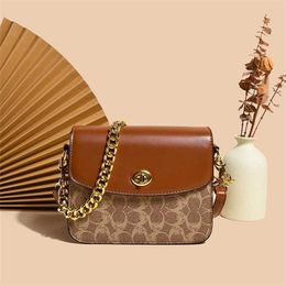 70% Factory Outlet Off French Body Small Fragrance Style Colored with High Quality and Elegance Versatile Chain Single Crossbody Bag on sale