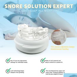 Snoring Cessation Anti Bruxism Mouth Guard Teeth Slee Apnea Device To Stop Drop Delivery Dh6Id