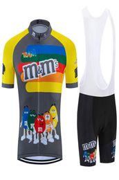 2020 Komik Takım Bisiklet Jersey Bib Kısa 9d Set MTB Bisiklet Giysileri Ropa Ciclismo Bisiklet Giysileri Mens Maillot Culotte7378068