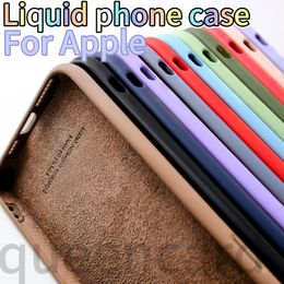 Silicone Liquid magnetic for iPhone 15 Pro Max 14 13 Compatible with phone case and retail