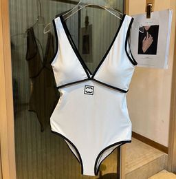 High Quality Designer Ladies Summer Beach Bikini Underwear Swimwear Womens Swimsuit Sexy Bathing Suits One-piece CHD3466