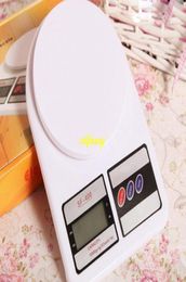 20pcslot 1kg01g 5kg 7kg 10kg1g Digital LCD Kitchen Electronic Scales Household Food Diet Postal Scale Weight Balance5428874