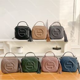 Hochwertige Blondie-Tasche für Damen, One-Shoulder-Umhängetasche, Designer-Handtasche, Quasten-Clutch-Tasche, mehrfarbige Ledertaschen, GG-Kameratasche, Satchel-Hardware, Dekorationstasche