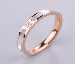 Wedding Rings Creative Simple Red Mobius Strip Adjustable Couple Gold Band For Lover Girl Boy Friend Valentine039s Day Gift5557361