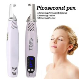 Mini Picosecond Pen Acne Treatment Skin Care Pico Laser Warts Freckle Tattoo Pigment Spot Removal Machine Beauty Product Home Salon Use522