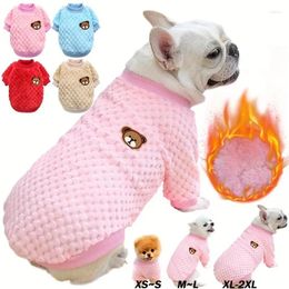 Dog Apparel Sweater For Small Medium Dogs Cosy Warm And Soft Clothes Boy Or Girl Puppy Pet Cat