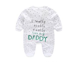 Newborn Baby Girl Romper Baby Boy Jumpsuit Clothes 100 Cotton Underwear Rompers Clothing Baby Rompers Costume3403324