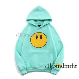 Draws Men's Hoodies Sweatshirts New Men's And Women's Hoodie Fashion Streetwear Smiley Face Sweater Men's Casual Fashion Trend Drew Sweatshirts Draws 445