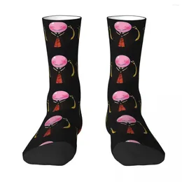 Men's Socks Classroom Koro Sensei Assassination Unisex Spring Summer Autumn Winter Running Happy Street Style Crazy Sock