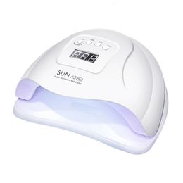 Nail Dryer LED Lamp UV for Curing All Gel Polish With Motion Sensing Manicure Pedicure Salon Tool 240229