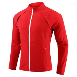 Men's T Shirts Outdoor Leisure High-quality Sports Long-sleeved Shirt Sun Protection Skin Tops Group Clothing