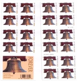 Other Jewellery Sets Stamps Liberty Bell Booklet Of 20 Drop Delivery Amksl6811191