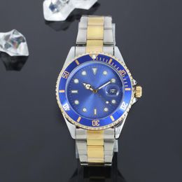 Luxury Men Watch Designer Watches High Quality gold watch Movement Automatic Stainless Steel Montre De luxe Luminous Ceramics Sapphire gift