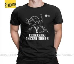 Pubg Playerunknown039s Battlegrounds TShirt 100 Cotton Hipster High Quality Clothing Tees Teenage Short Sleeve Crew Neck T Sh6636384