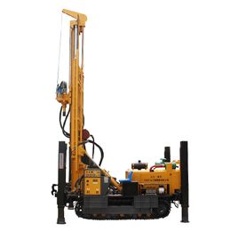 FY680 crawler water well drilling rig, Simple operation, high efficiency, long service life, suitable for different geological conditions