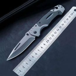 High Quality Free Shipping Outdoor Knife Classic Portable EDC Defence Tool Self Defence Tools 149336