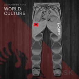 Pants Republic of Albania Alb Albanian Mens Pants Joggers Jumpsuit Sweatpants Track Sweat Fiess Fleece Tactical Casual Nation New