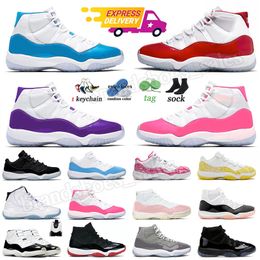 2024 j11 Bred Velvet Basketball Shoes Cherry 11s Designer Jordab 11 Sneakers Low Space Jam DMP Gratitude Cool Grey Jumpman Trainers Outdoor Shoe Dhgate Size US 13