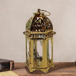 Candle Holders Practical Rack Ornament Fine Workmanship Hollow Out Design Polished Holder Projection