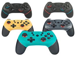 100 New Bluetooth Remote Wireless Controller for Nintendo Switch Pro Gamepad Joypad Joystick Console 5 Colors In Stock2309903