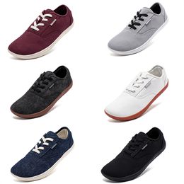 Hobby Bear Men's Shoes Autumn Sports Shoes Fabric Upper Breathable Versatile Shoes Trendy Foreign Trade Walking Shoes Casual Shoes cotton 37