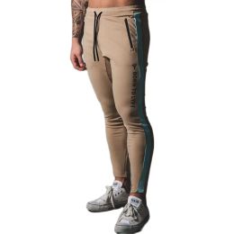 Sweatpants Joggers Sweatpants Men Casual Pants Bodybuilding Skinny Trousers Male Gym Fitness Workout Cotton Trackpants Running Sport Wear