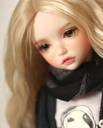 16-Lonnie Jointed bjd sd Doll Fashion Cute Girls Toy Mini for Girls Spot Make-up Premium resin 240305