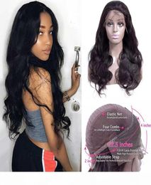 Lace Front Human Hair Wigs Transparent HD Lace Frontal Wig 180 200 Density Lace Front Wig Remy 13x4 Brazilian Body Wave Wigddr5057074