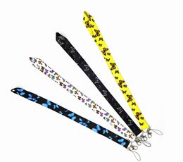 Animal Butterfly Neck Strap Lanyard for wallet Key Cameras ID Card Badge Holder Cell Phone Straps Hanging Rope Lanyards 2024