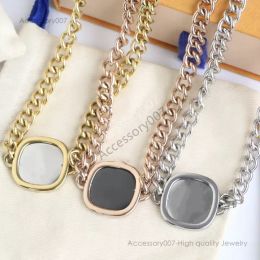 designer jewelry bracelet18k Gold Necklace luxury designer for Unisex Fashion Charm Necklace Top Jewelry Trend Supply Wholesale