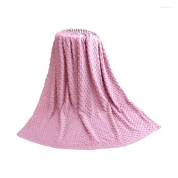 Blankets 1x Born Infant Baby Swaddle Blanket Soothing Bag Beanie 30.71x39.37in Crystal Velvet Comfort A2UB