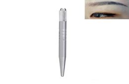 eyebrow stnecil kit makeup pen 3D manual tattoo machine PDC needles acupuncture7343354