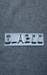 Chrome Letters GLA 200 Trunk Emblem Emblems Badges for Mercedes GLA2009322146