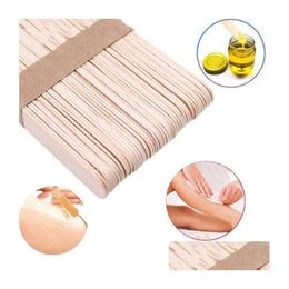 Other Hair Removal Items Wooden Spatas Body Hair Removal Sticks Disposable Salon Hairs Epilation Tools Pretty Wax Waxing Drop Delivery Dhxe0