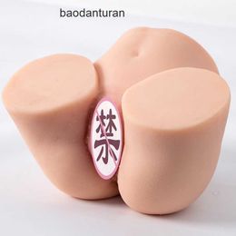Half body Sex Doll Imitation human insertable full large buttocks doll masturbator for adult male sexual intercourse with inverted 35JQ