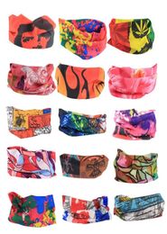 551 Designs Cycling Mask Face Shield Bandanas Scarves Multifunctional Outdoor Balaclava Scarf Magic Turban Sunscreen Riding Cap2749994