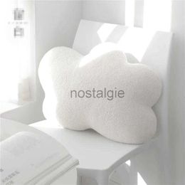 Animals 50CM Super Soft Plush Stuffed Shaped Cushion White Cloud Chair Room Decor Pillow Sea 240307