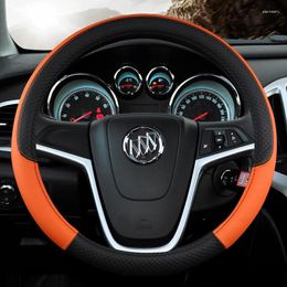 Steering Wheel Covers Car Automobiles Orange Cover For Subaru Forester Legacy Impreza Tribeca S Parts