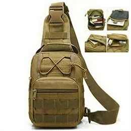 Outdoor Military Tactical Sling Sport Travel Chest Bag Shoulder Bag For Men Women Crossbody Bags Hiking Camping Equipment a201