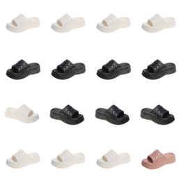 summer new product slippers designer for women shoes White Black Pink Yellow non-slip soft comfortable-019 slipper sandals womens flat slides GAI outdoor shoes