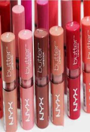 Butter Lipstick 12 Colours Batom Mate Waterproof Longlasting Lipsticks ny Tint Lip Gloss Stick Brand Makeup Maquillage2004512