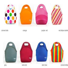 Fashion lunch bags insulation neoprene picnic waterproof cooler insulated bag mother baby bag XB11911560