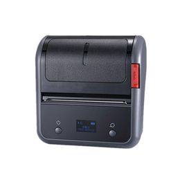 Printers B3S Thermal Label Printer Clothing Jewelry Product Price Barcode Sticker Mobile Phone Bluetooth Smart Portable Mini Drop Del Dhec2