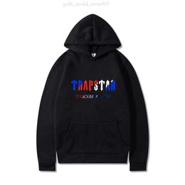 2022 Brand Winter Clothing Trapstar Men's Hoodies Hip Hop Mens Hoodies High Quality Letter Print Sportswear Men Women 600