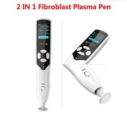 2 IN 1 Newest Fibroblast Plasma Pen Eyelid Lifting Anti Wrinkle Skin Tightening Spot Mole Removal Beauty Machine7839436