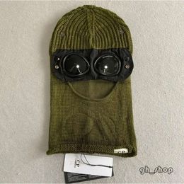 Cp 17 Colour Designer Autumn Windbreak Beanies Two Lens Glasses Goggles Hat CP Men Hats Cp Caps Outdoor Casual Sports 344
