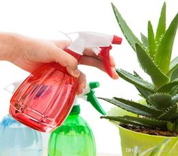 Home Plant Flower Watering Pot Watering Cans Hand Press Garden Mister Sprayer Hairdressing Spray Bottle Watering Pot Garden Tool W4948627