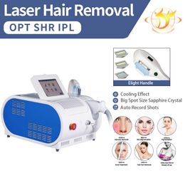 Elight Ipl Rf Skin Rejuvenation Laser Machine Opt Professional Hair Removal Machine Portable Remove Lipl Light System Equipment Salon Use458