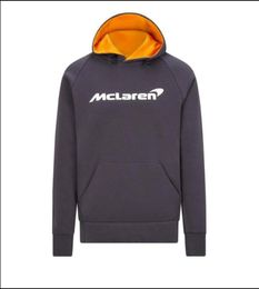 F1 Formula One hooded sweater team suit 2020 McLaren MCL35 casual sports sweater with the same custom4580458